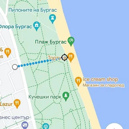 Lazur First Line Burgas City