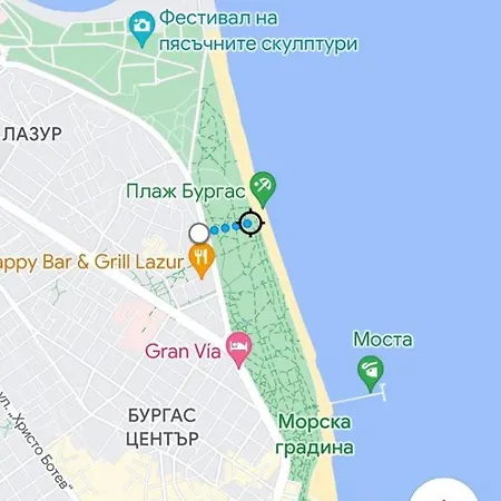 Lazur First Line Apartament *