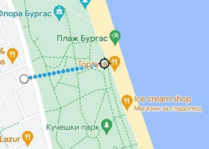 Lazur First Line Burgas