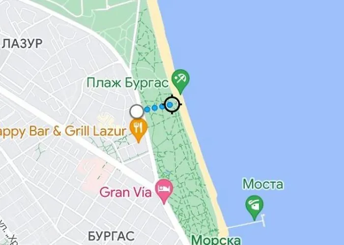 Lazur First Line Апартаменты *