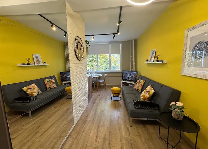 Lazur First Line Lägenhet *