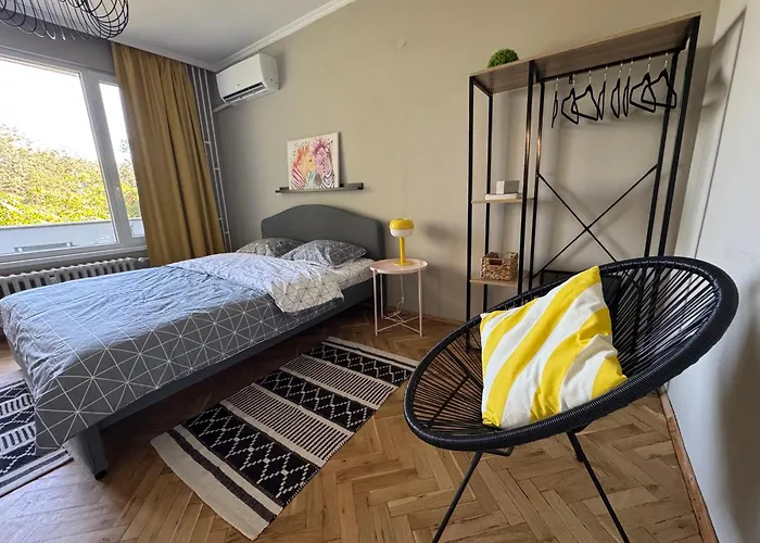 Lazur First Line Lägenhet