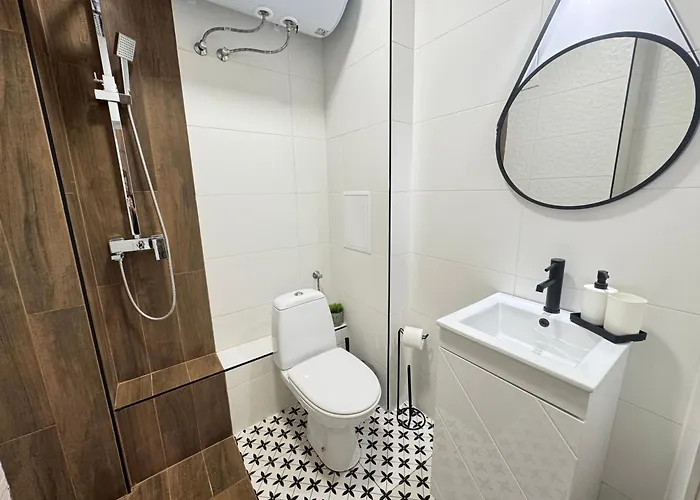 Апартаменты Lazur First Line